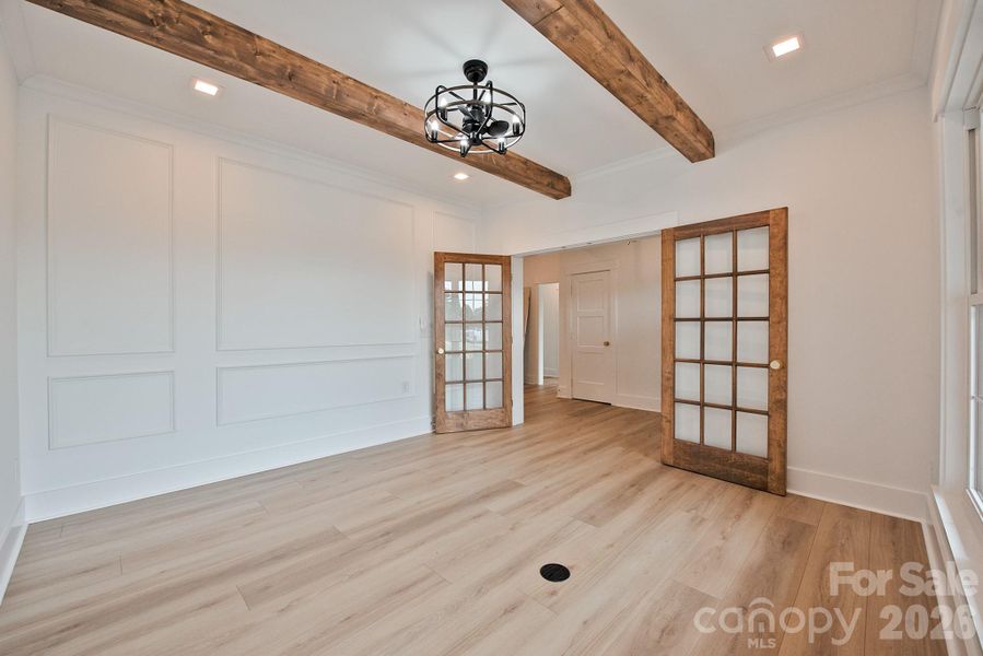 Spacious, unfurnished interior of a new home in , China Grove (Image 39).