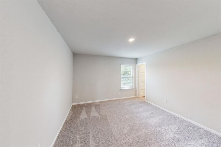 Spacious, unfurnished interior of a new home in Kings Way, Denton (Image 32). Spacious, unfurnished interior of a new home in Kings Way, Denton (Image 32).