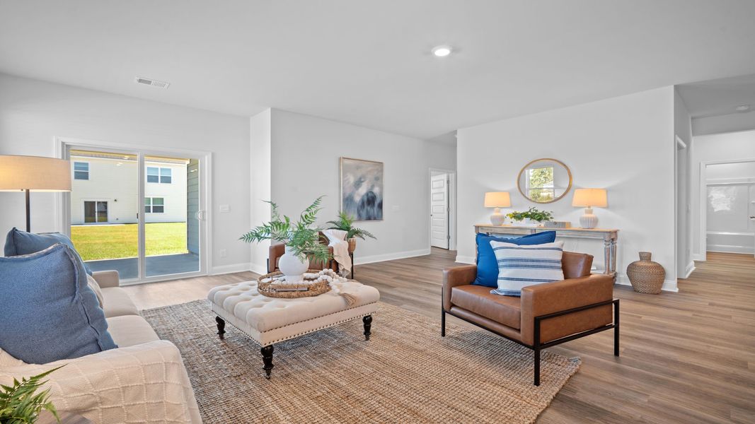 Furnished interior view inside a new home in Laurel Grove, Guyton (Image 10).