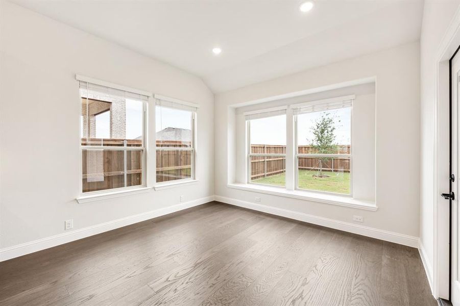 Spacious, unfurnished interior of a new home in Meraki, Forney (Image 26).