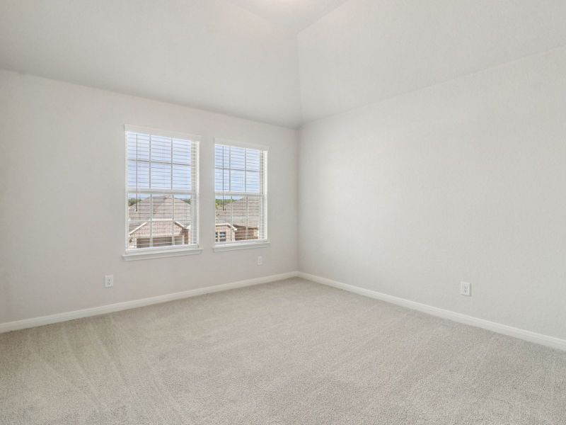 Spacious, unfurnished interior of a new home in Fox Falls, Boerne (Image 30). Spacious, unfurnished interior of a new home in Fox Falls, Boerne (Image 30).
