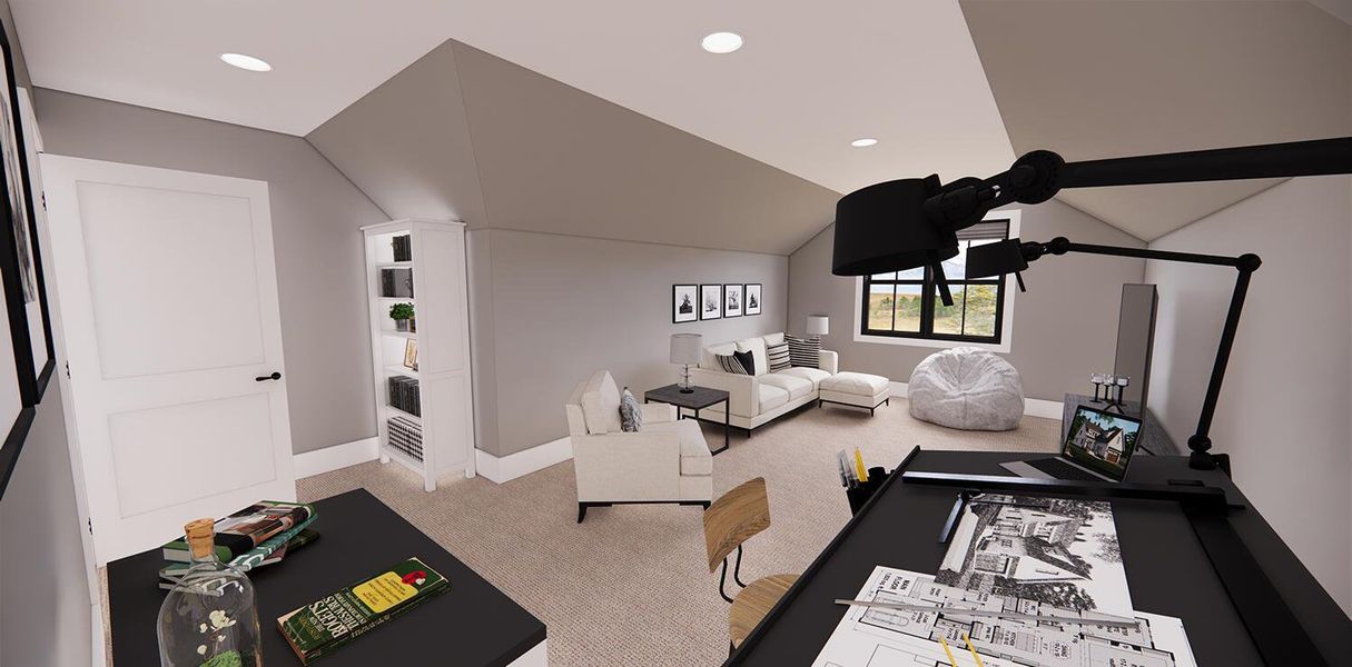Furnished interior view inside a new home in , Lake Worth (Image 16).