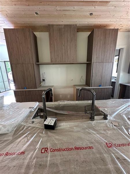 In-progress construction of a new home in , Decatur, GA (Image 15).