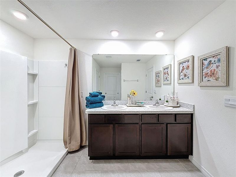 Furnished interior view inside a new home in , Belleview (Image 40). Furnished interior view inside a new home in , Belleview (Image 40).