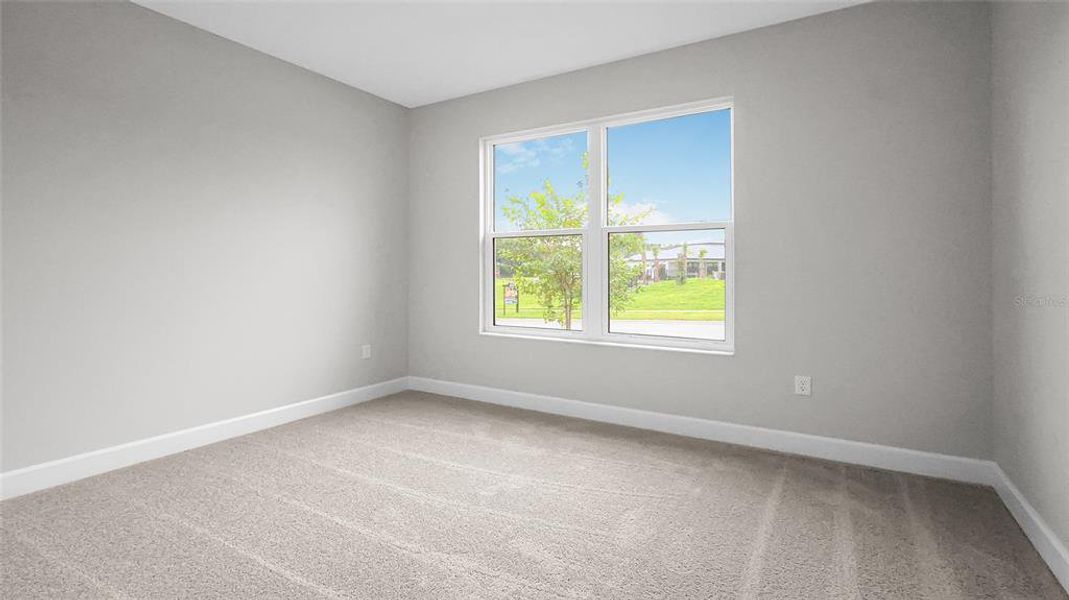 Spacious, unfurnished interior of a new home in Cresswind at Hammock Oaks, Lady Lake (Image 23). Spacious, unfurnished interior of a new home in Cresswind at Hammock Oaks, Lady Lake (Image 23).