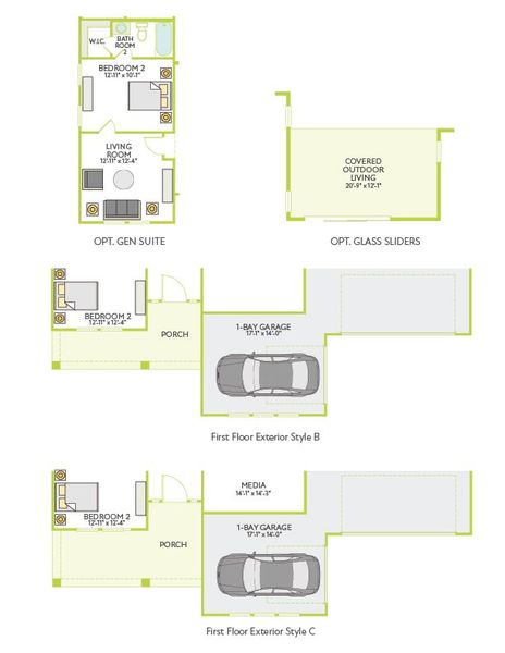 2D floor plan layout for the Zenith by Tri Pointe Homes in Noven, Leander, TX (Image 5). 2D floor plan layout for the Zenith by Tri Pointe Homes in Noven, Leander, TX (Image 5).