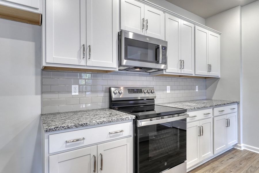Close-up of interior finishes inside a home in Jordan Grove, Conway (Image 13).