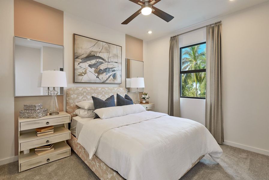 Furnished interior view inside a new home in Forest – Townhomes, Lake Worth (Image 6).