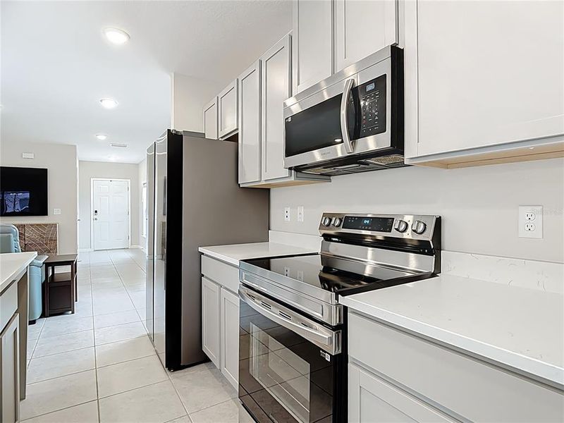 Furnished interior view inside a new home in , Lakeland (Image 8).