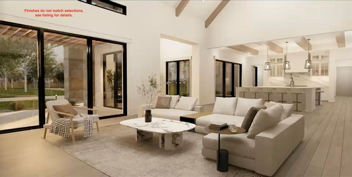 Furnished interior view inside a new home in , Horseshoe Bay (Image 6). Furnished interior view inside a new home in , Horseshoe Bay (Image 6).