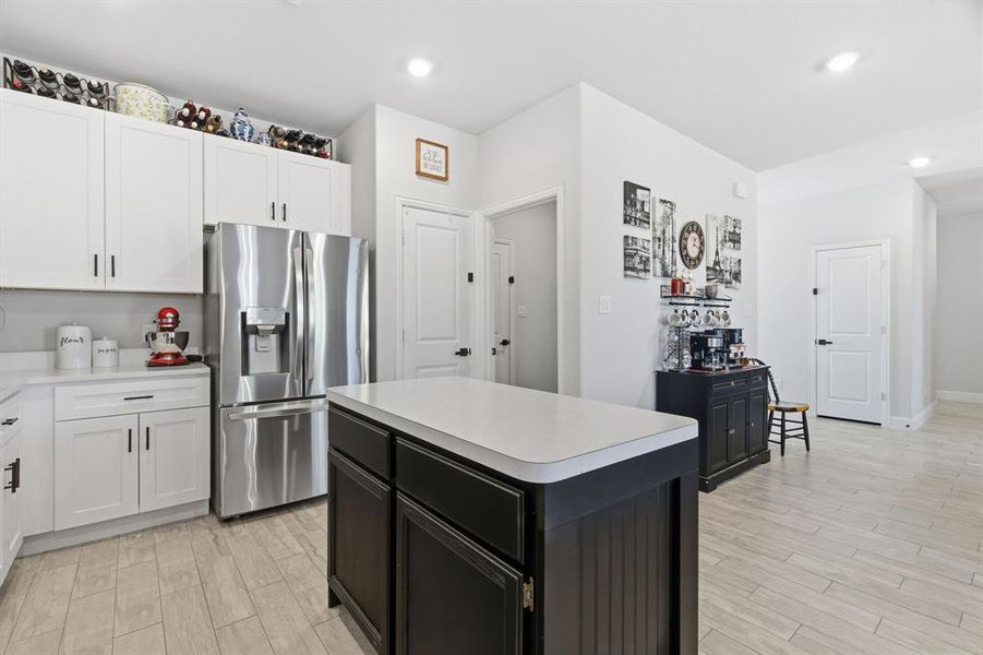 Furnished interior view inside a new home in , Granbury (Image 6).