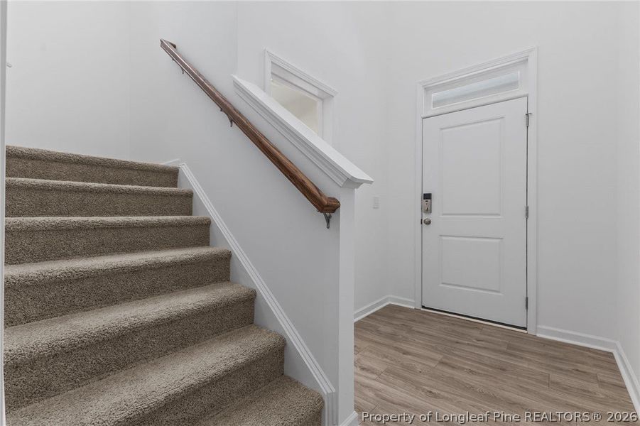 Spacious, unfurnished interior of a new home in Pembroke, Hope Mills (Image 24).