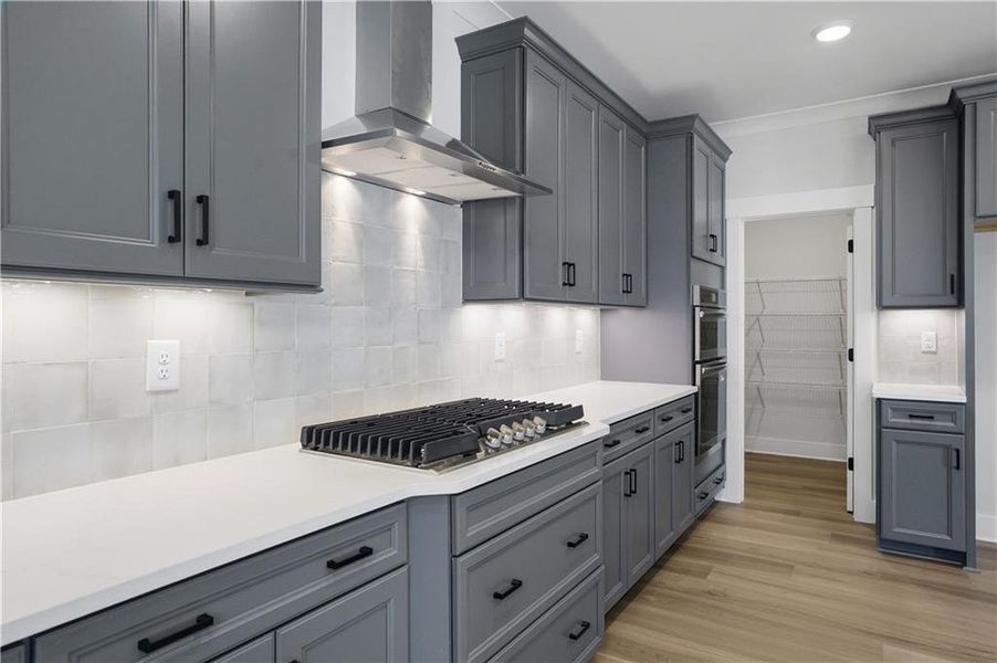 Furnished interior view inside a new home in , Dawsonville (Image 12).