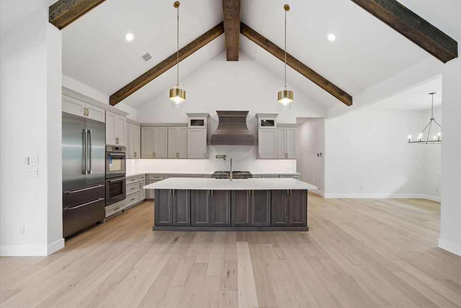 Furnished interior view inside a new home in , Montgomery (Image 11).
