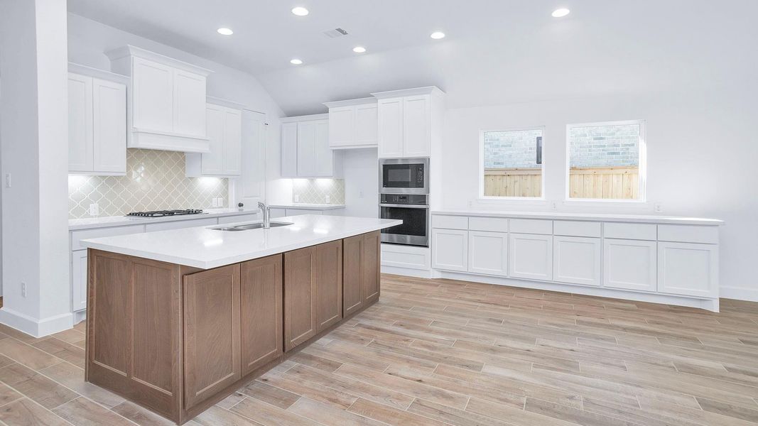 Furnished interior view inside a new home in Kresston 50', Montgomery (Image 6). Furnished interior view inside a new home in Kresston 50', Montgomery (Image 6).