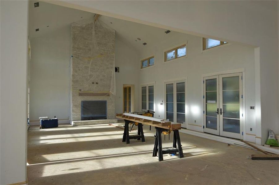 In-progress construction of a new home in , Bishop, GA (Image 4). In-progress construction of a new home in , Bishop, GA (Image 4).