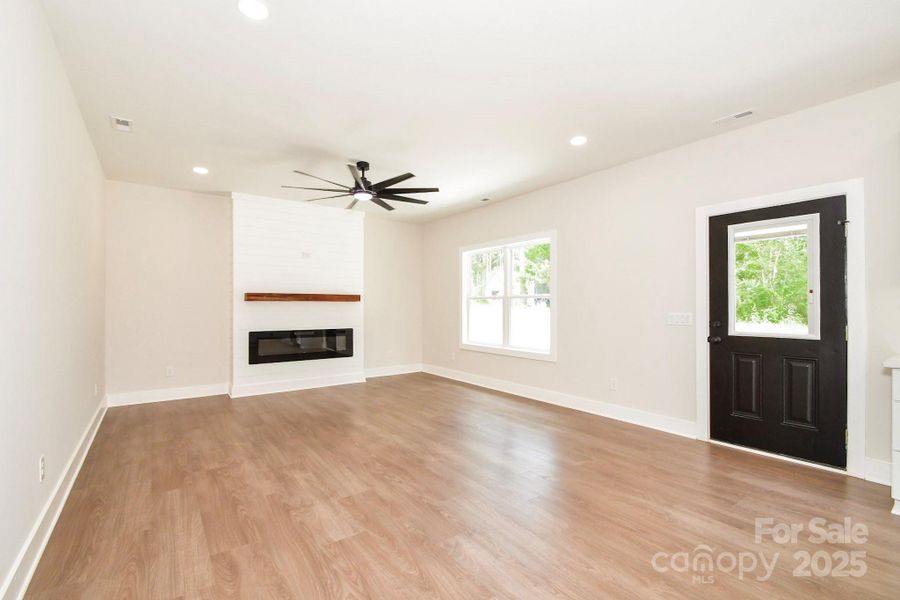 Spacious, unfurnished interior of a new home in , Marshville (Image 25).