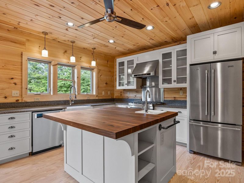 Furnished interior view inside a new home in , Rutherfordton (Image 2). Furnished interior view inside a new home in , Rutherfordton (Image 2).