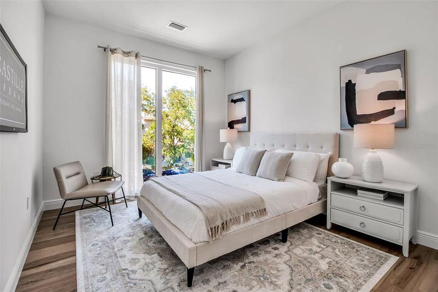 Furnished interior view inside a new home in Castille Urbana, St. Petersburg (Image 4).