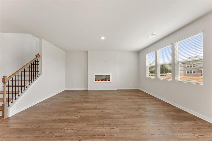 Spacious, unfurnished interior of a new home in Reserve at Gum Springs, Jefferson (Image 18).