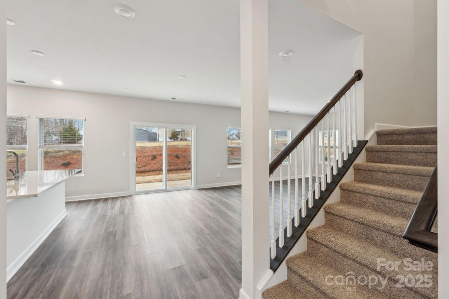 Spacious, unfurnished interior of a new home in Harper Landing, Stanley (Image 13).