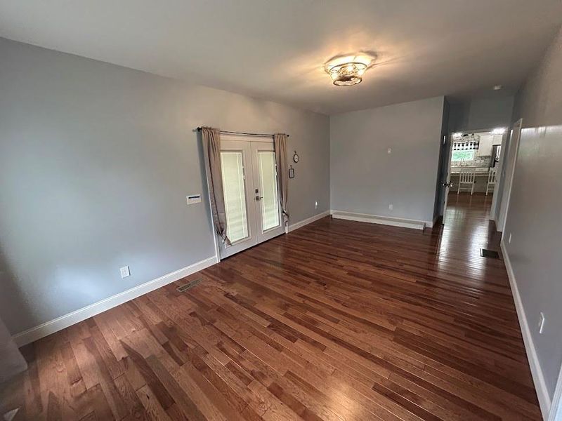 Spacious, unfurnished interior of a new home in , Bowdon (Image 24).