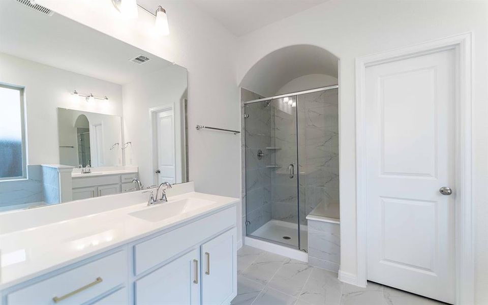 Furnished interior view inside a new home in La Terra, Celina (Image 4). Furnished interior view inside a new home in La Terra, Celina (Image 4).