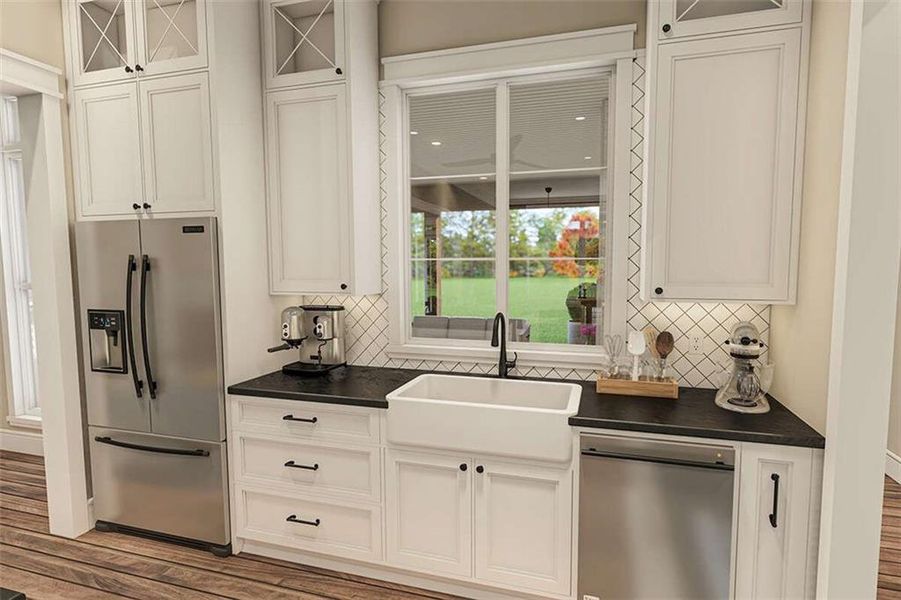 Furnished interior view inside a new home in , Maysville (Image 7).