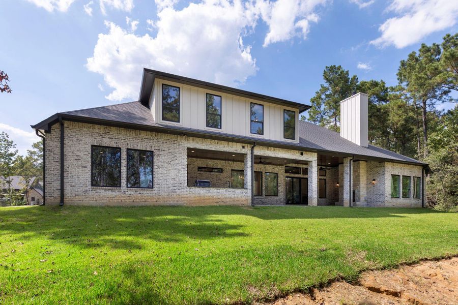 Exterior details and patio area of a home in , Montgomery (Image 20). Exterior details and patio area of a home in , Montgomery (Image 20).