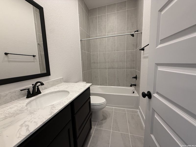 Furnished interior view inside a new home in Alsatian Oaks, Castroville (Image 10). Furnished interior view inside a new home in Alsatian Oaks, Castroville (Image 10).