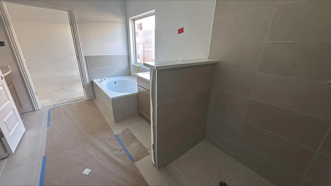 In-progress construction of a new home in Sunfield, Buda, TX (Image 7).