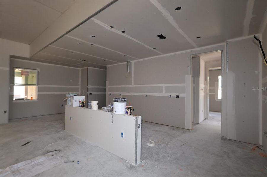 In-progress construction of a new home in Wolf Lake Ranch, Apopka, FL (Image 12). In-progress construction of a new home in Wolf Lake Ranch, Apopka, FL (Image 12).
