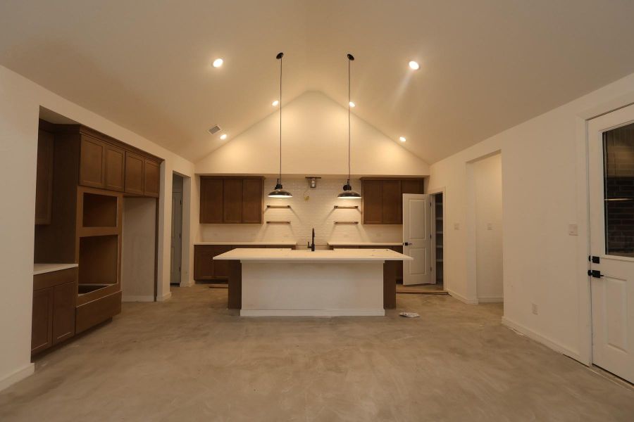 Kitchen - still under construction!