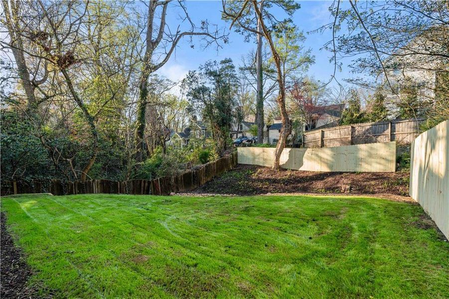 Exterior details and patio area of a home in , Atlanta (Image 3).