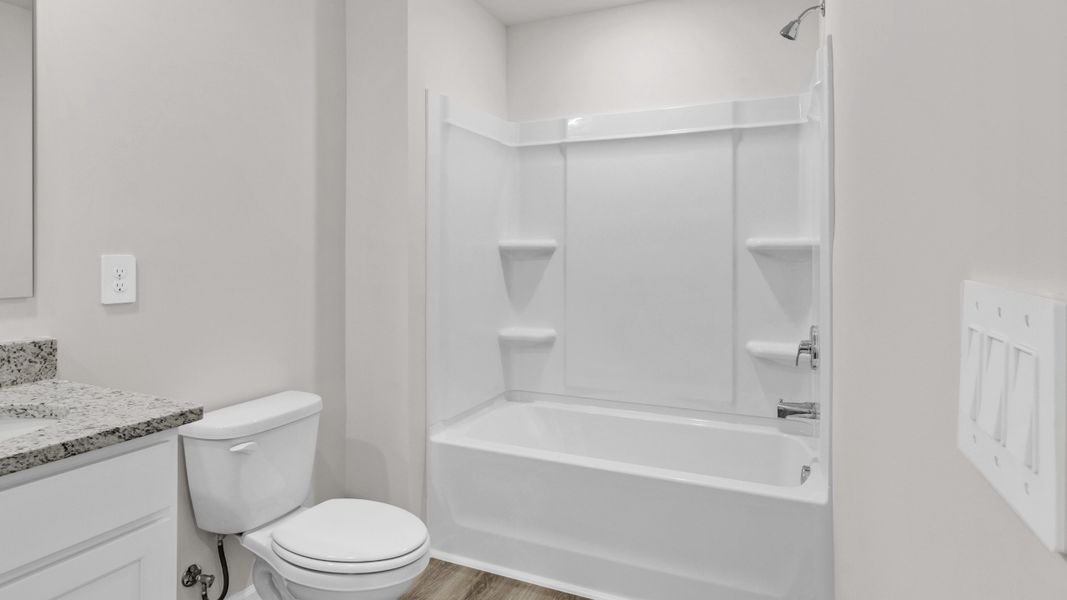 Furnished interior view inside a new home in Bailey Park, Fayetteville (Image 10).