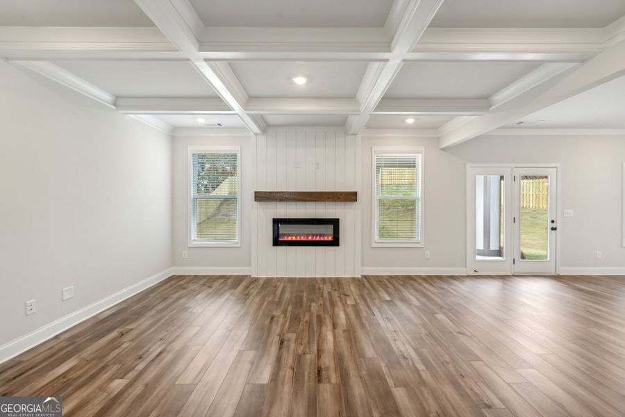 Spacious, unfurnished interior of a new home in Ponderosa Farms Manor, Gainesville (Image 20). Spacious, unfurnished interior of a new home in Ponderosa Farms Manor, Gainesville (Image 20).