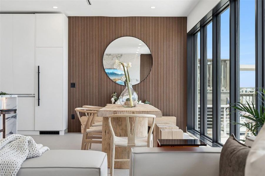 Furnished interior view inside a new home in , New Smyrna Beach (Image 12).