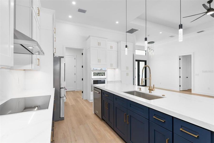 Furnished interior view inside a new home in , Port Charlotte (Image 10).