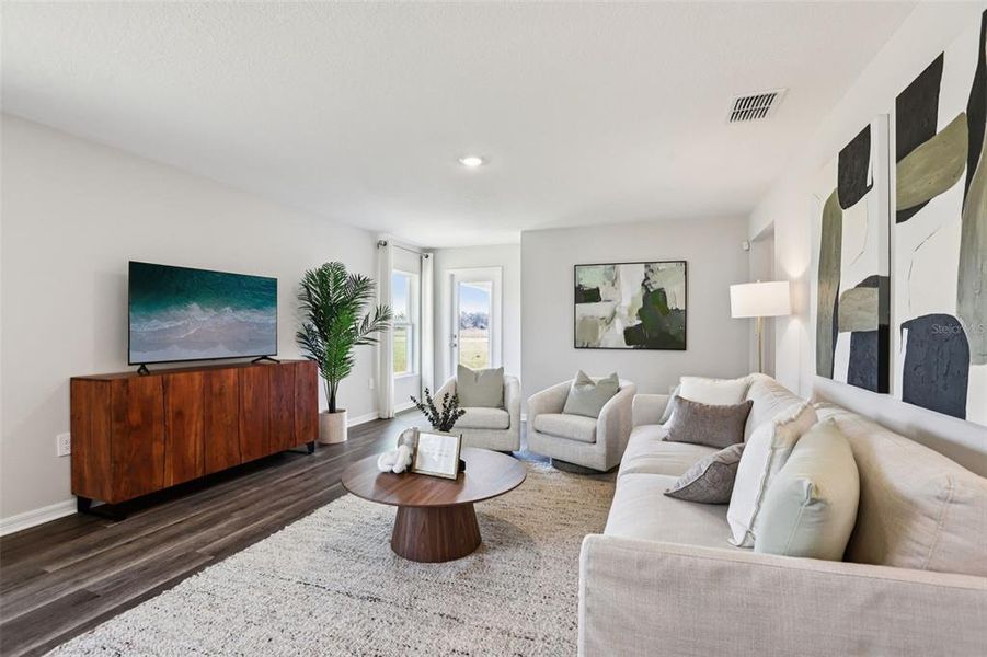 Furnished interior view inside a new home in Wynnstone, Davenport (Image 3).