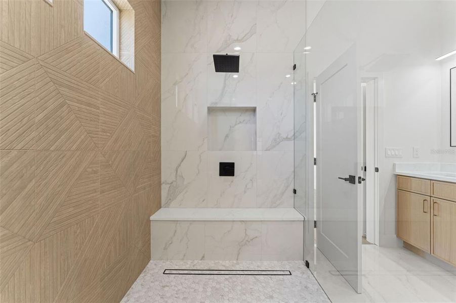 Furnished interior view inside a new home in , Tampa (Image 7).