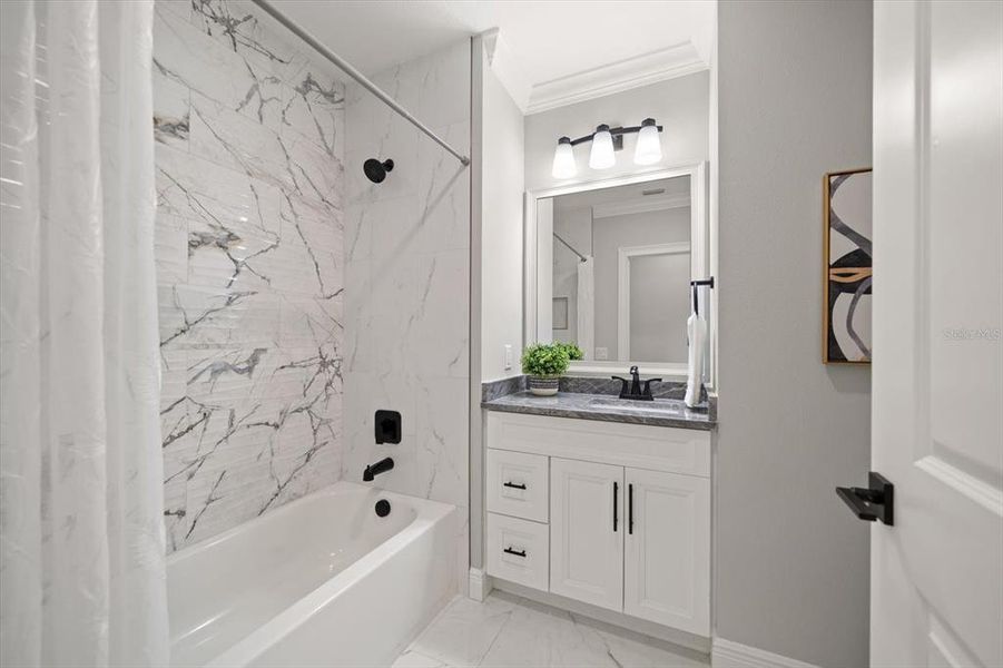 Furnished interior view inside a new home in , Clearwater (Image 34).