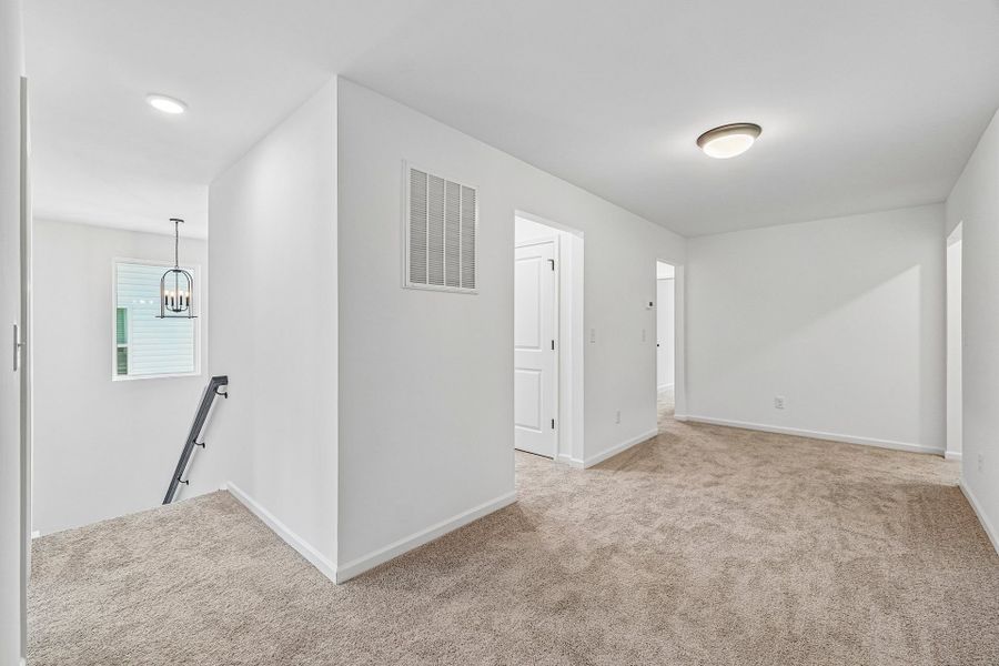 Spacious, unfurnished interior of a new home in Autumn Ridge, High Shoals (Image 23).