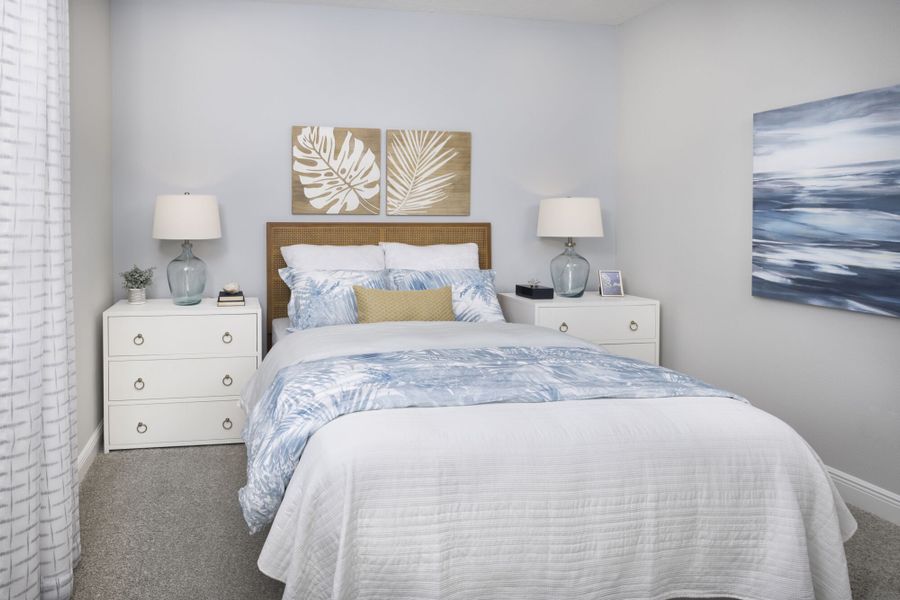 Furnished interior view inside a new home in Windwater, Parrish (Image 9).