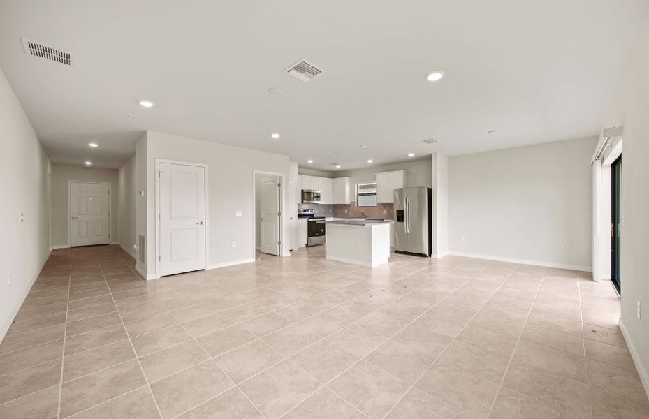 Connected living spaces