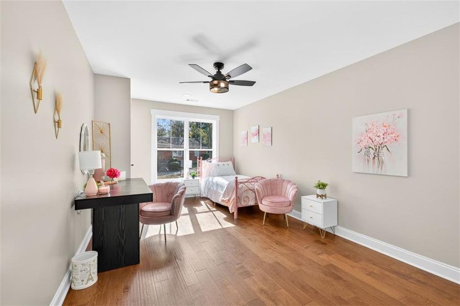 Furnished interior view inside a new home in , Covington (Image 8).