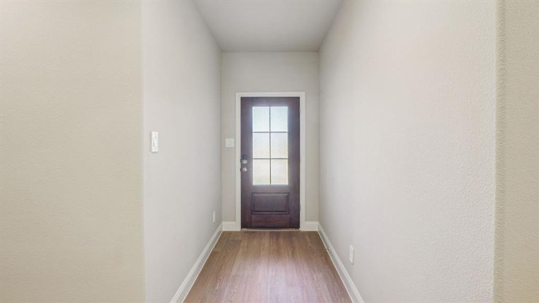 Photo is not of the actual home, but is an inspirational photo of builder’s model home and may depict options, furnishings, and/or decorator features that are not included.