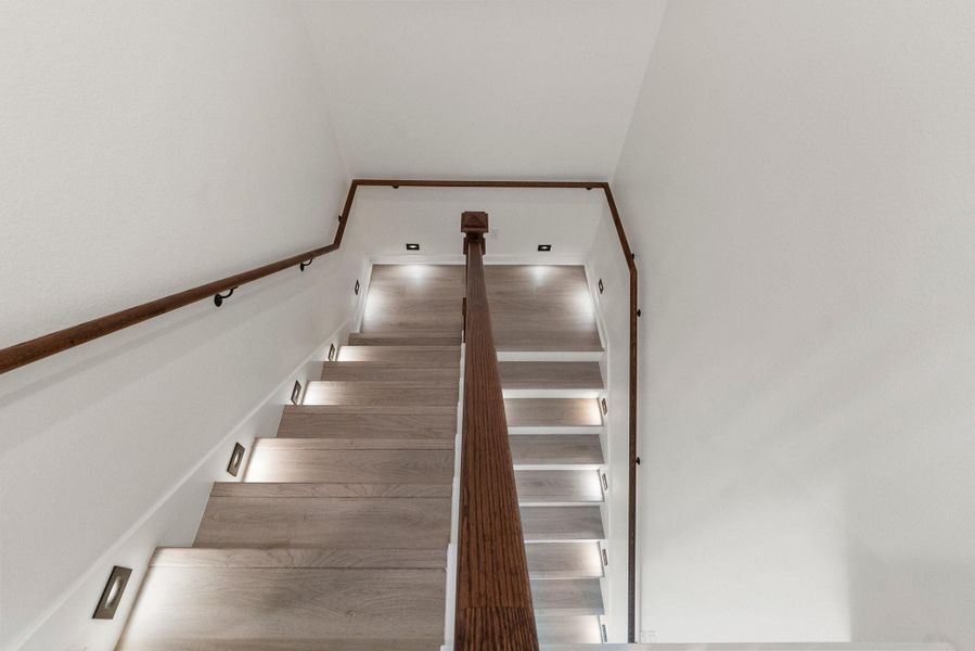 Spacious, unfurnished interior of a new home in , Willis (Image 17).