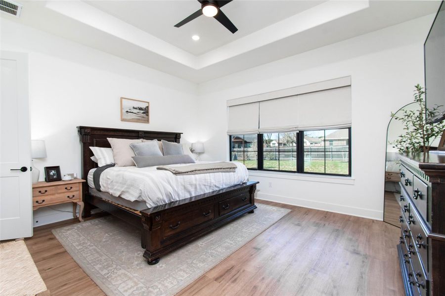 Furnished interior view inside a new home in , Belton (Image 15). Furnished interior view inside a new home in , Belton (Image 15).