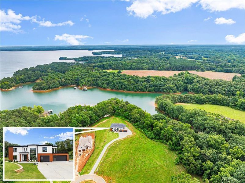 Natural landscape and outdoor views near  in Hartwell (Image 84).