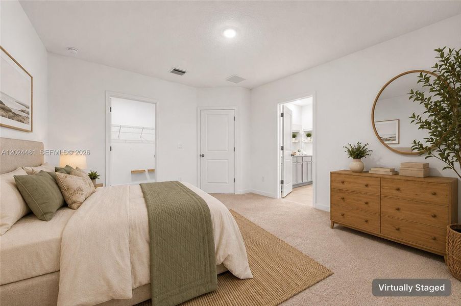 Furnished interior view inside a new home in , Lake Worth (Image 11). Furnished interior view inside a new home in , Lake Worth (Image 11).